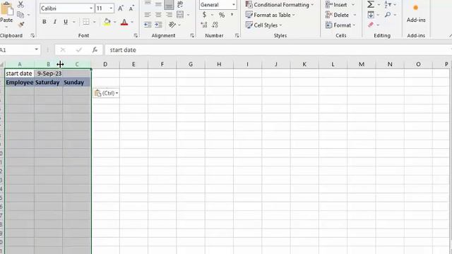 Schedule weekends evenly with Excel смотреть онлайн
