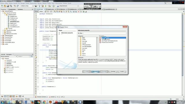 Control de Asistencia - Java 8.1 con SQL 2014 Express capitulo 2 смотреть онлайн
