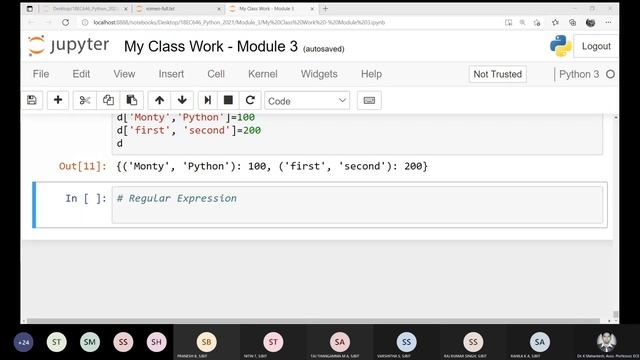 Python - Regular Expression смотреть онлайн