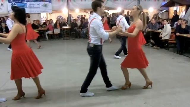 Esibizione Funny Center - Bachatango a Dandolo 2013 bis смотреть онлайн