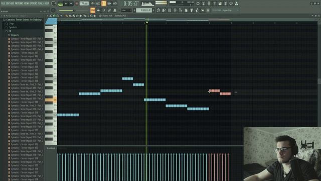 ГРУСТНЫЙ ПОСТ ПАНК ЗА 5 МИНУТ #flstudio #postpunk