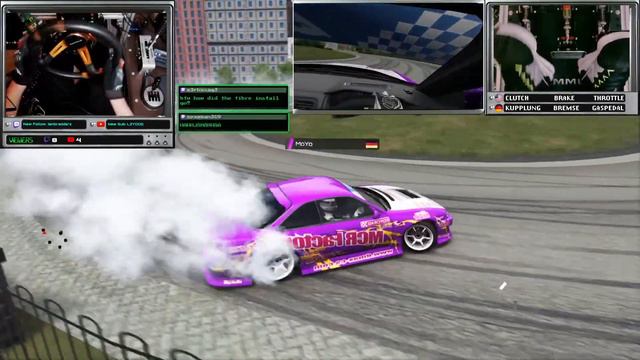 VR Drift: Drifting / Tandeming STREAM 18-JAN-2023 | Assetto Corsa | CAMMUS Steering Wheel смотреть онлайн