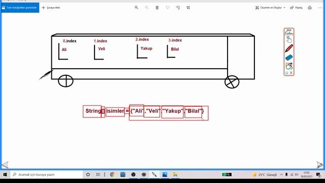 32) Java Dersleri : Dizilere Giriş | ARRAYS | JAVA | ECLİPSE | DİZİLER NEDİR ? | смотреть онлайн