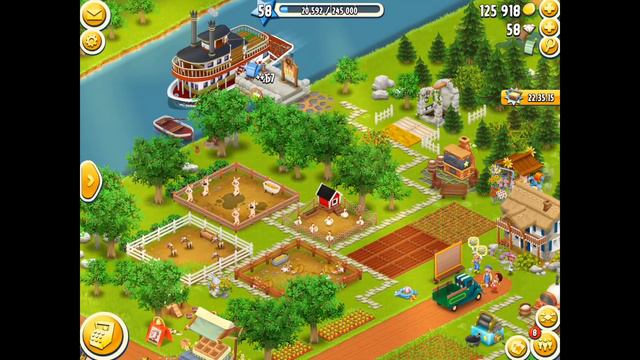 Hay Day - Buying a Sushi Bar смотреть онлайн