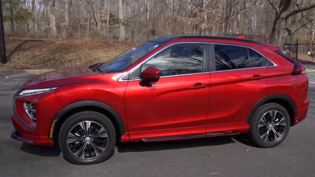 The 2023 Mitsubishi Eclipse Cross Quiet Interior When Cruising смотреть онлайн