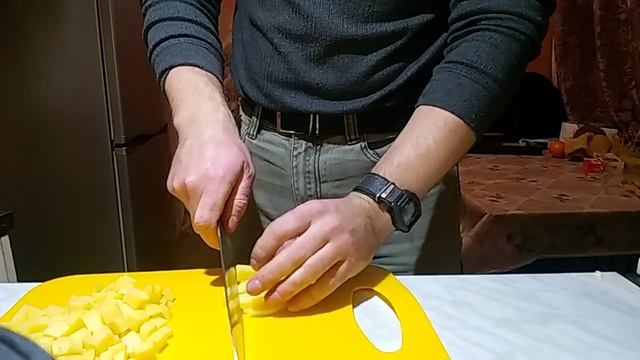 Учусь резать шеф ножом. смотреть онлайн
