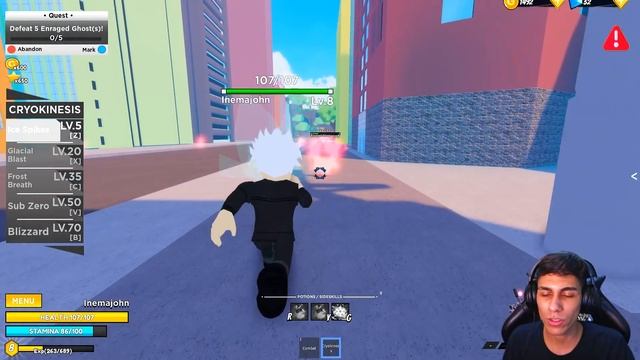 NOVO JOGO de ANIME no ROBLOX PSYCHO 100: Infinity !! Roblox Anime !! ‹ Ine Games › смотреть онлайн