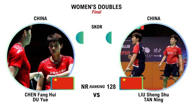 Final Spain Master 2023 , GANDA PUTRI смотреть онлайн