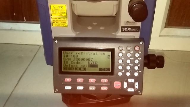 New SOKKIA IM Total Station смотреть онлайн
