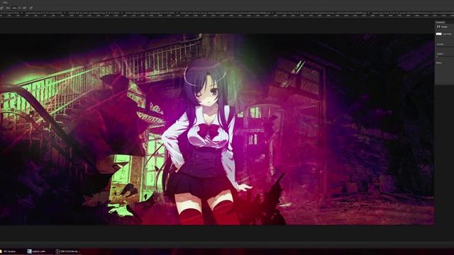 GFX Timelapse: Faceless Uses Photoshop #2 смотреть онлайн