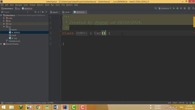 Object Oriented Programming - Inheritance In Kotlin Part Two смотреть онлайн