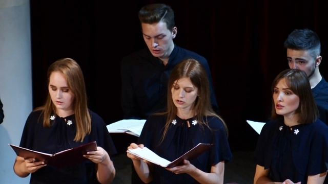 Камерний хор "UNITED" - М. Леонтович "Отче наш" (диригент - Владислав Лисенко) смотреть онлайн