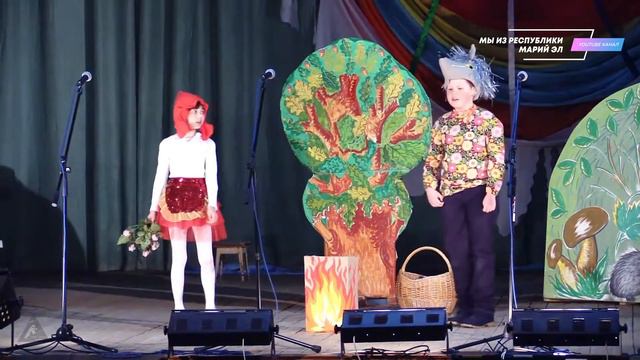 Спектакль "Красная шапочка, 3 волчат и золотое правило" (Детская театральная студия "Овация") [2018 смотреть онлайн