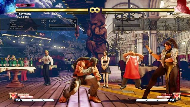 SFV Chun-Li combo tutorial : How to combo to SBK смотреть онлайн