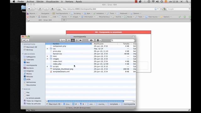 Tutorial - Personalizar página de error en Joomla (Parte1) смотреть онлайн