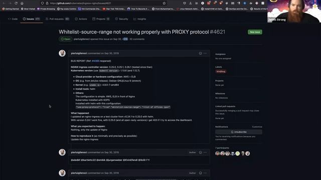 [SIG-Network] Ingress NGINX meeting 20210622 смотреть онлайн