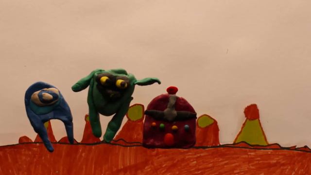 контакт часть 2 . Автор - Федя, 7 лет