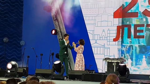 Диана Гурцкая и Марк Тишман День города Севастополя 2018 смотреть онлайн