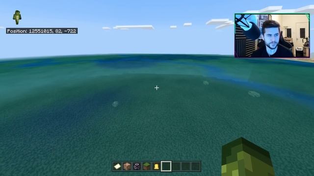 Minecraft PS4 Bedrock Edition - How to get to the FARLANDS and break your game! смотреть онлайн