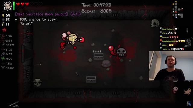 «ИГРАЕМ в ? АЙЗАКА ДАЛЬШЕ!» / Папич Проходит The Binding of Isaac (часть 2) смотреть онлайн