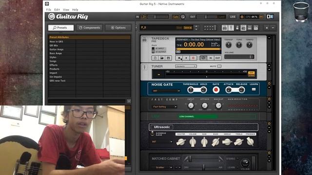 GUITAR RIG 5 : Djent Tone Preset!