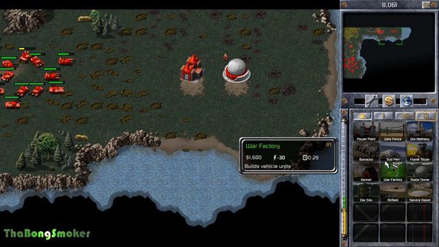Command and Conquer Remastered Collection Red Alert Soviet #3 смотреть онлайн