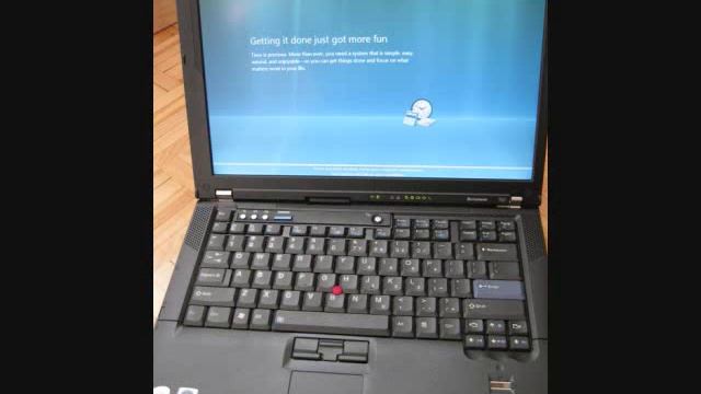 Lenovo Thinkpad T61 смотреть онлайн