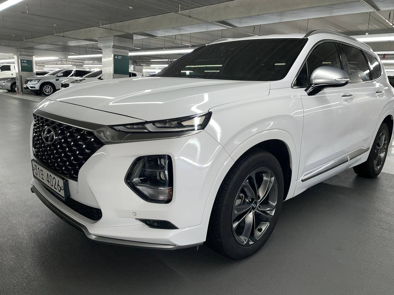 Hyundai Santa Fe IV. Доставка из Кореи смотреть онлайн