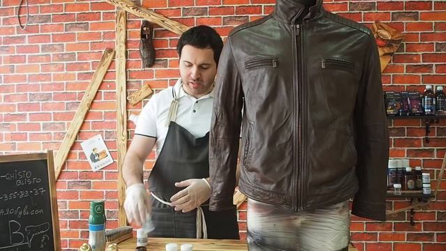 КАК ПОКРАСИТЬ КОЖАНУЮ КУРТКУ ?(ПОЛНЫЙ ОБЗОР) смотреть онлайн