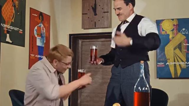 Тост. ( Кавказская пленница, или Новые приключения Шурика ). смотреть онлайн