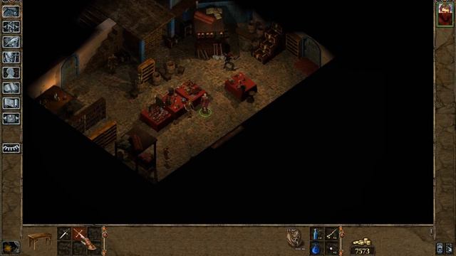 Baldur's Gate 2 solo monk part 3 : Introduction to the Docks смотреть онлайн
