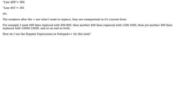 "Replace all" using Regular Expressions in Notepad++ (2 Solutions!!) смотреть онлайн