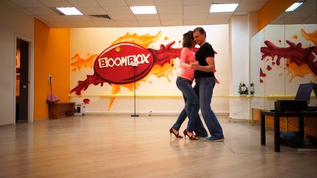 Танец кизомба - уроки и обучение в школе танцев Boombox смотреть онлайн