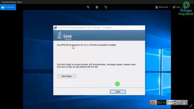 how to install java in telugu 2 - how to set path in java using cmd and environment variables смотреть онлайн