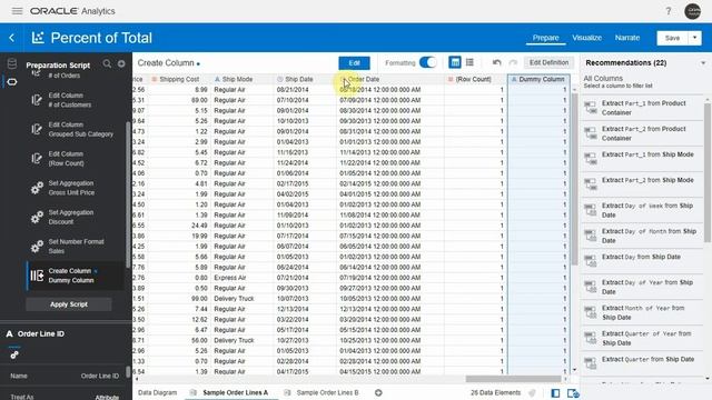 Oracle Analytics - Building a Filter-Proof Calculation Part I смотреть онлайн