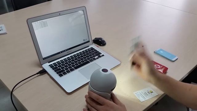 2D omnidirectional scanner смотреть онлайн
