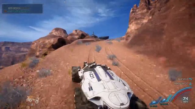 Сигтруд играет в Mass Effect: Andromeda, издание Deluxe. Часть 17. смотреть онлайн