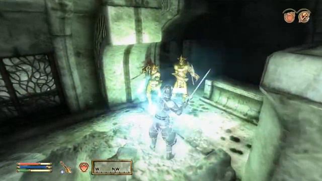ролевое Прохождение TES4 Oblivion. 13 : Рыцари Девати - Финал сюжета DLC. смотреть онлайн