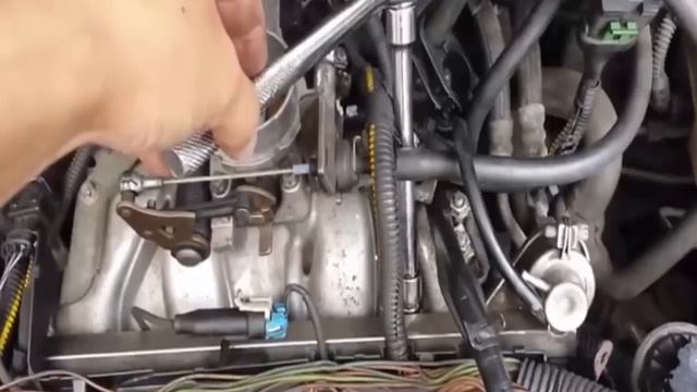 Опель Астра G. Чистим форсунки, проще простого. смотреть онлайн