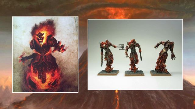 Warhammer 3 Chaos Dwarfs - K'daai Fireborn & Destroyers смотреть онлайн