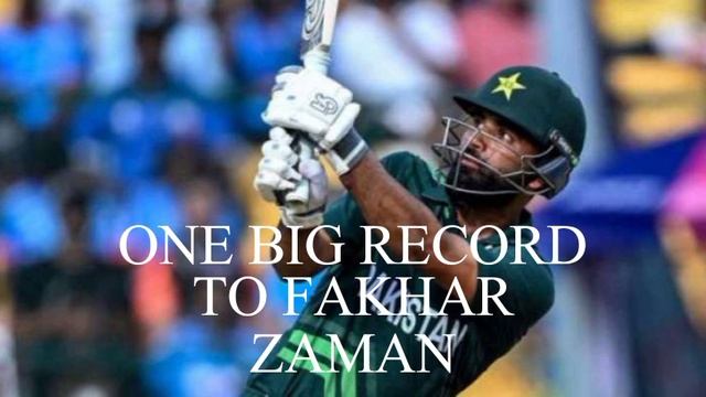 Fakhar Zaman also name one big record after hit most sixing against newzealand ||Pakvsnz|| смотреть онлайн