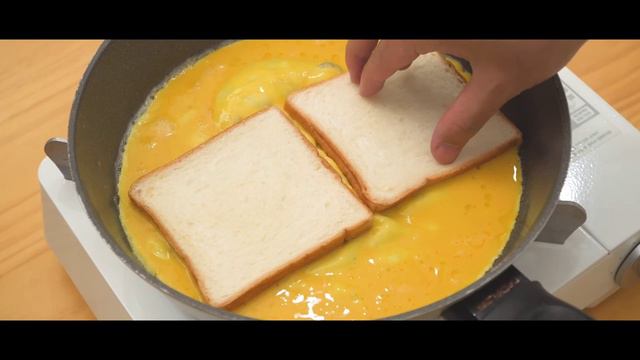 ТОСТ С ДВОЙНЫМ СЫРОМ смотреть онлайн