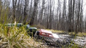 УРАЛ 43206 ВЫТАСКИВАЕТ ИНОМАРКУ УРАЛ 4320