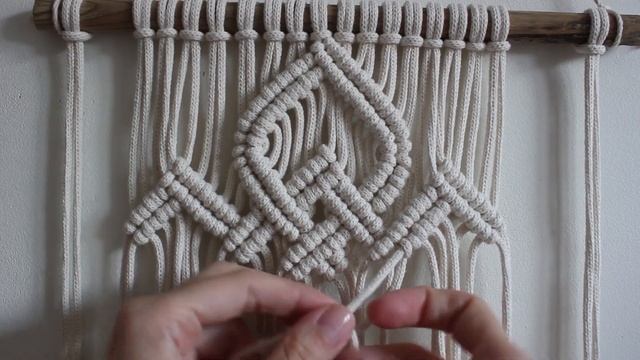 DIY: MACRAME CELTIC PATTERN #1 | MACRAME FOR BEGINNERS | STEP BY STEP | WALL HANGING