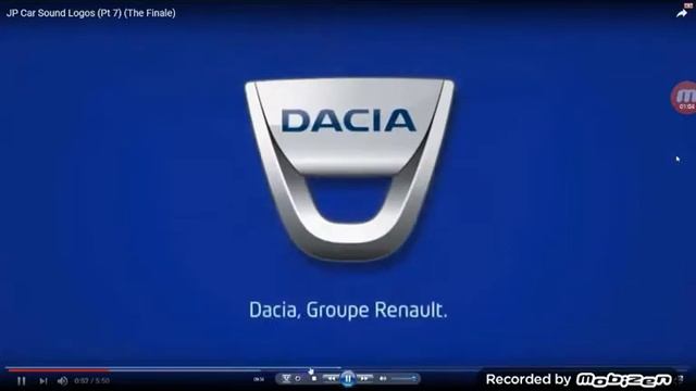 Dacia Logo History UPDATED смотреть онлайн