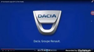 Dacia Logo History UPDATED