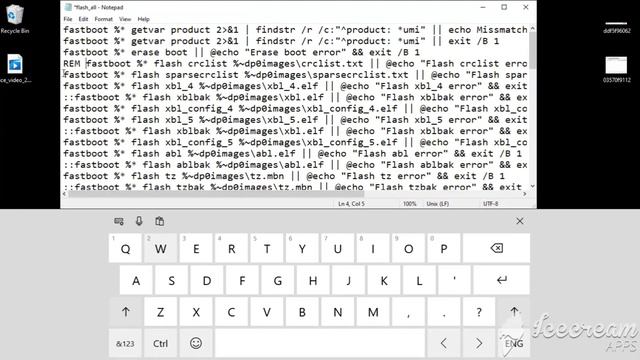 Mi Flash sparsecrclist error Or Crclist error смотреть онлайн