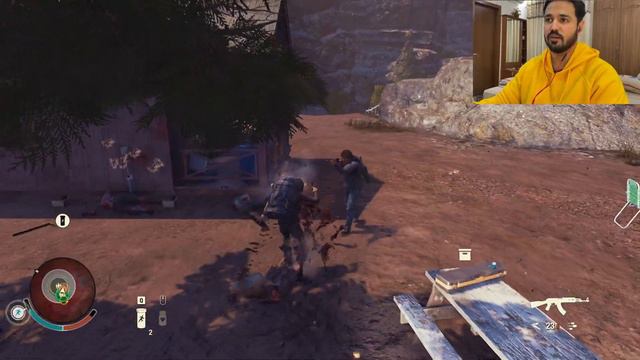 DaruBaaz Ko Bachaya Zombie Apocalypse Mein | State of decay 2 Hindi | PART 3 смотреть онлайн