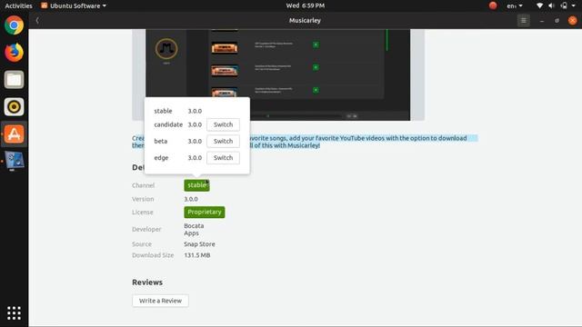 Software Center : gnome software Center explained | hindi | linuxkida смотреть онлайн