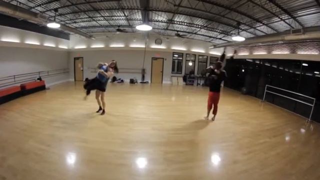 Dance Du Coeur teachers duets rehearse Randall Flynn choreography смотреть онлайн